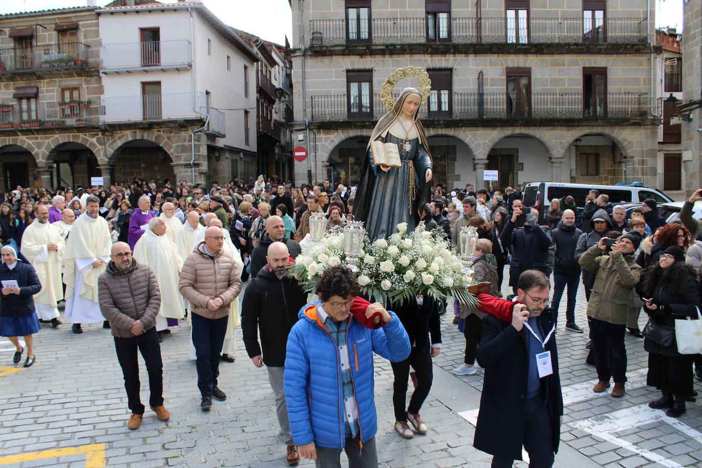 Béjar vive ya su Año Santo