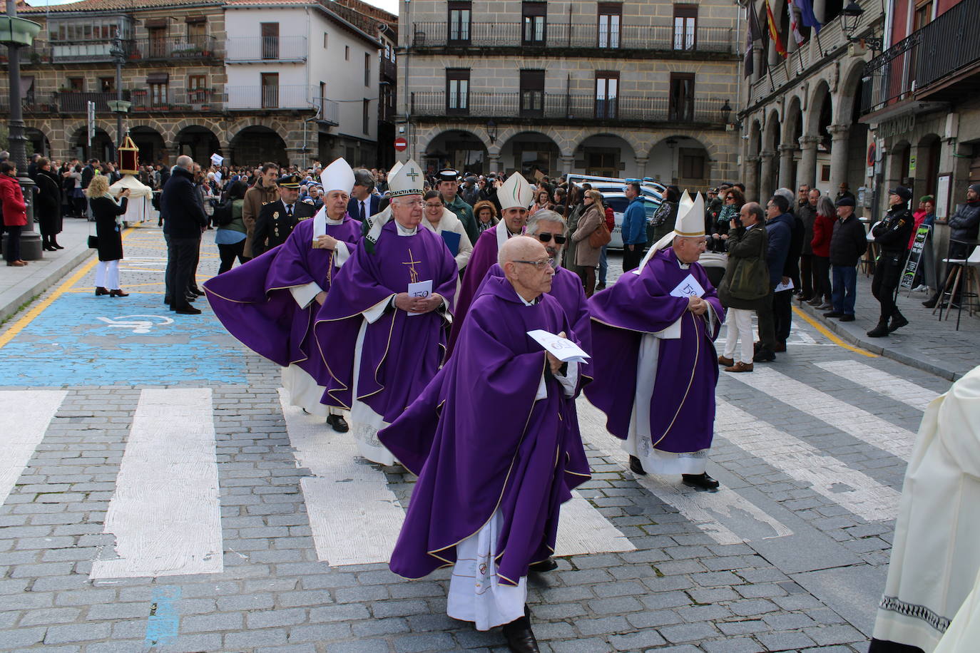 Béjar vive ya su Año Santo