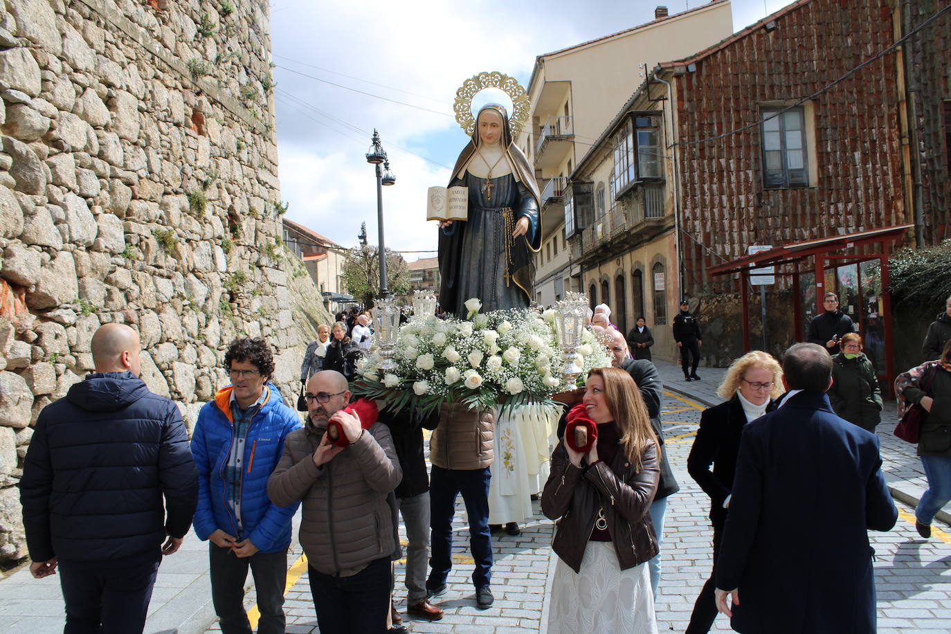 Béjar vive ya su Año Santo