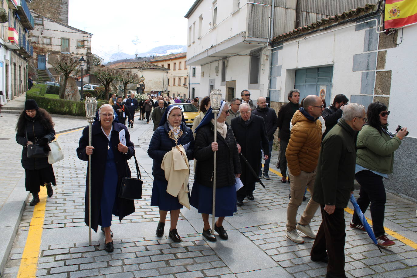 Béjar vive ya su Año Santo