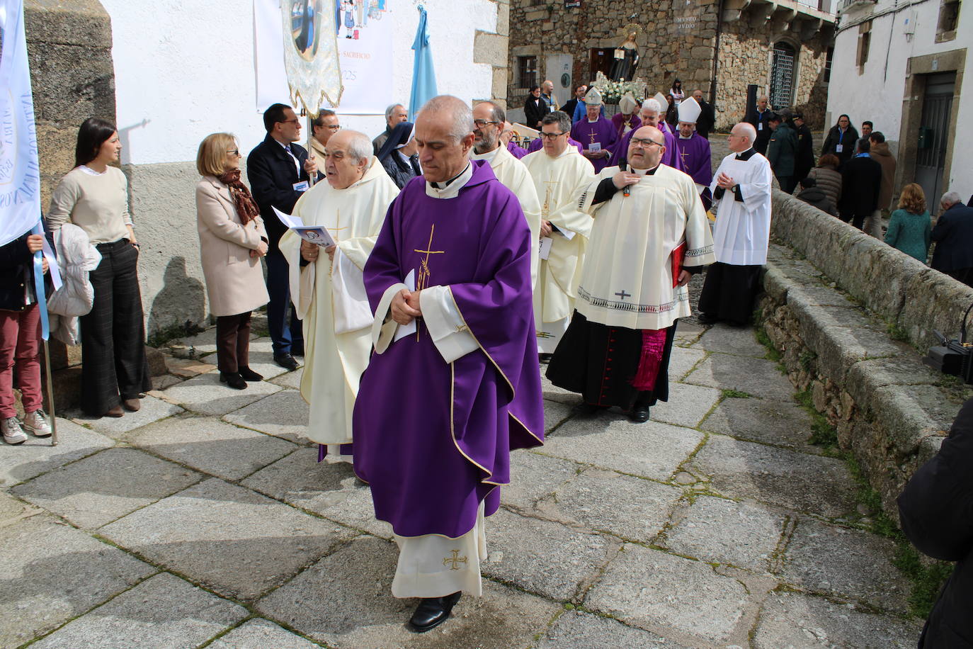 Béjar vive ya su Año Santo