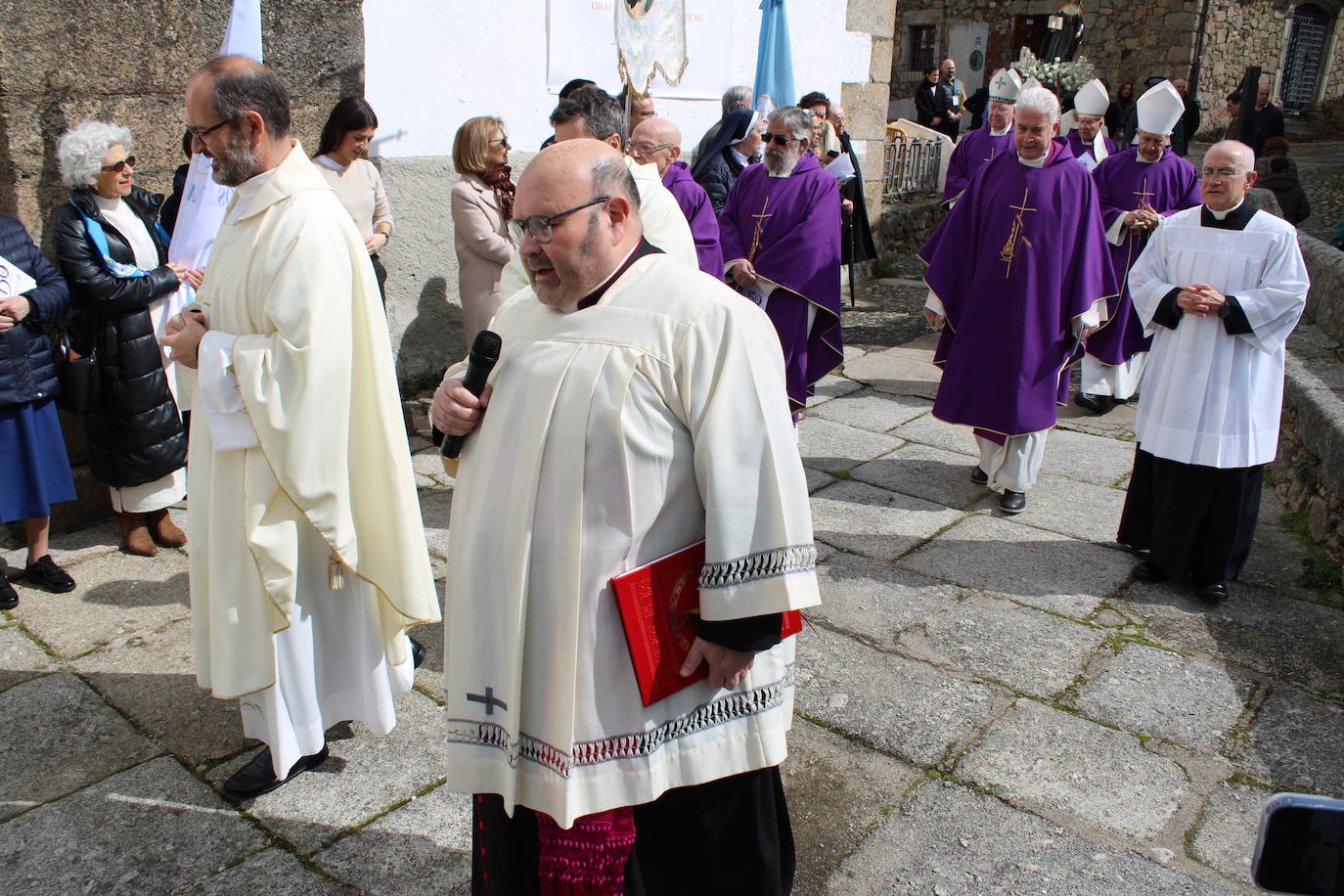 Béjar vive ya su Año Santo