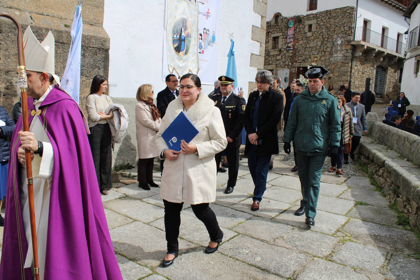 Béjar vive ya su Año Santo