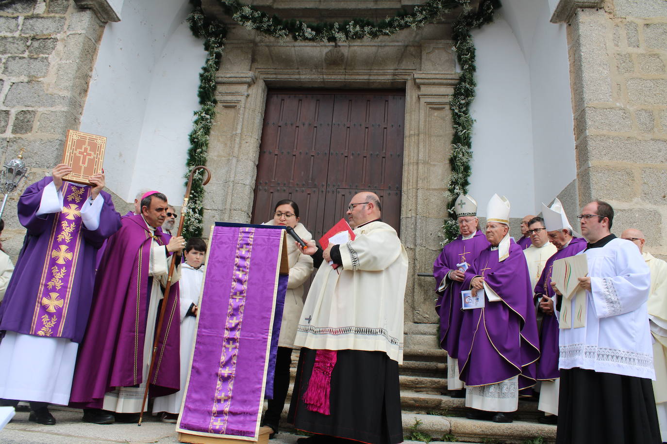 Béjar vive ya su Año Santo