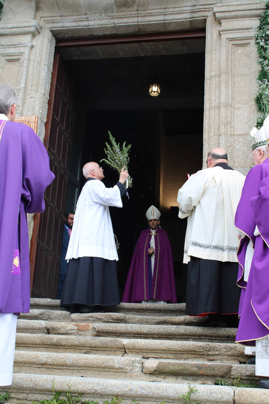 Béjar vive ya su Año Santo