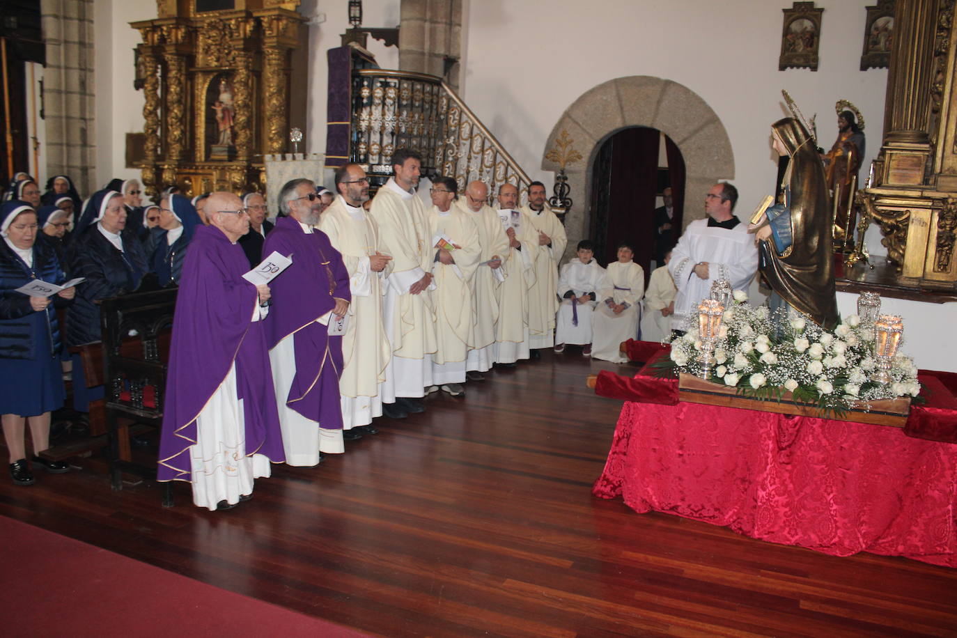 Béjar vive ya su Año Santo