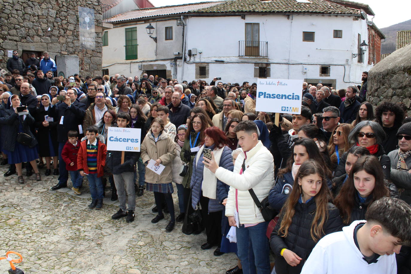 Béjar vive ya su Año Santo