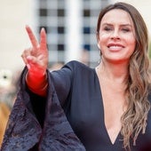 La actriz, Karla Sofía Gascón.