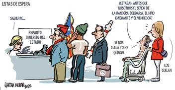 La viñeta de Morán