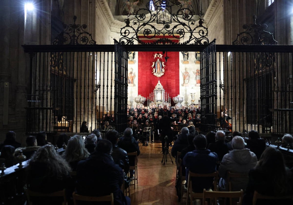 Marchas procesionales y la interpretación del Miserere en un Domingo de Pasión