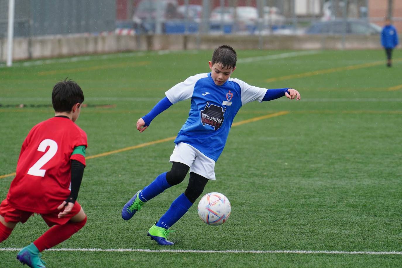 La jornada 21 del fútbol base en Salamanca, en imágenes