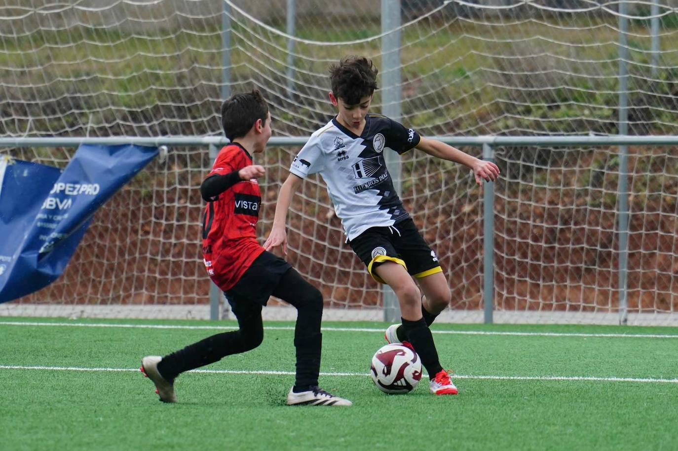 La jornada 21 del fútbol base en Salamanca, en imágenes