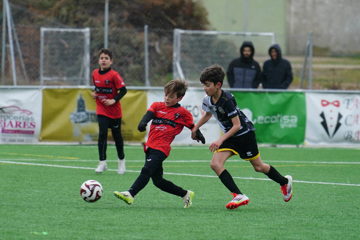 La jornada 21 del fútbol base en Salamanca, en imágenes