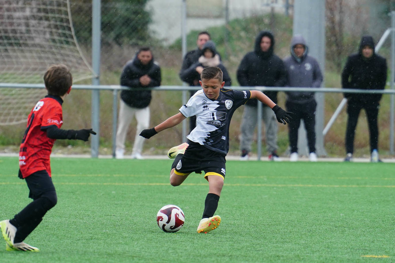 La jornada 21 del fútbol base en Salamanca, en imágenes