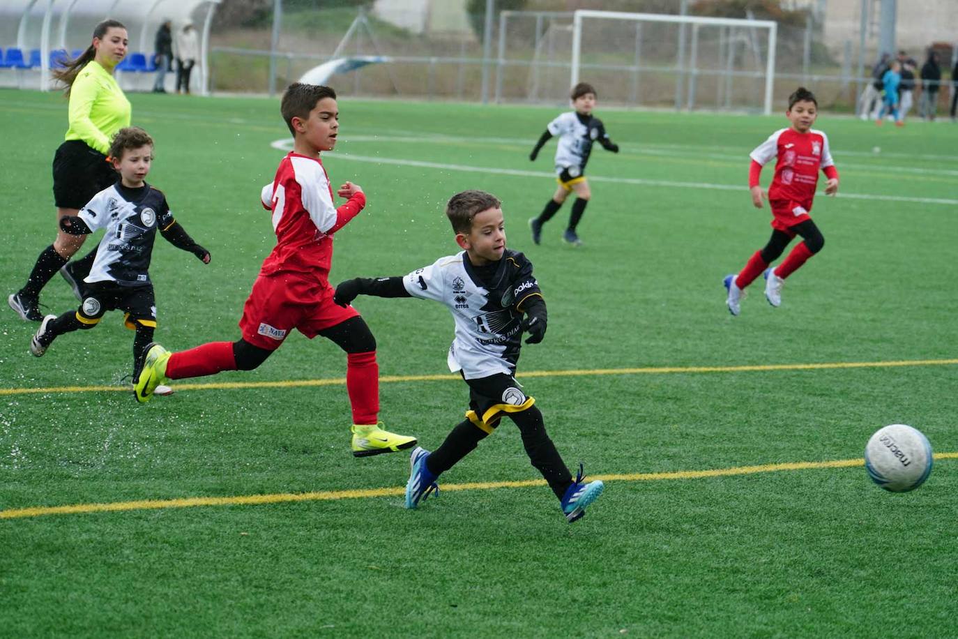 La jornada 21 del fútbol base en Salamanca, en imágenes