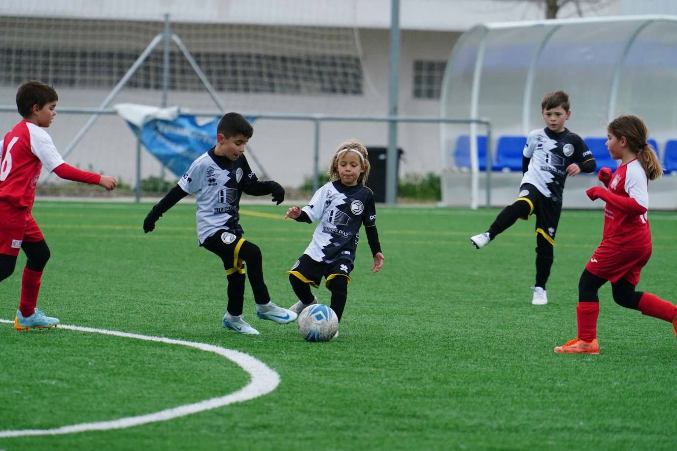 La jornada 21 del fútbol base en Salamanca, en imágenes