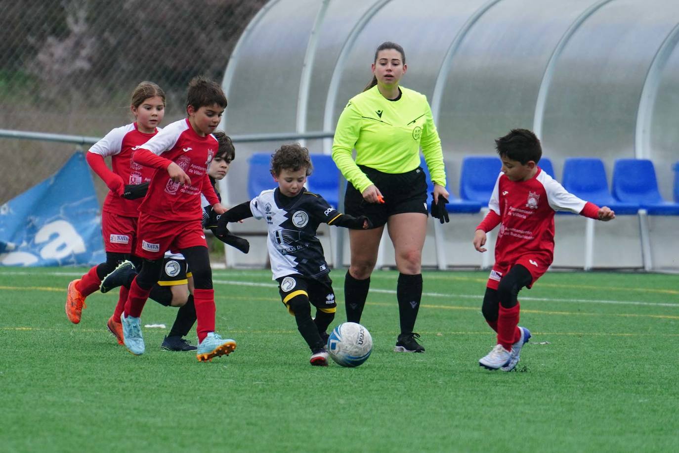 La jornada 21 del fútbol base en Salamanca, en imágenes