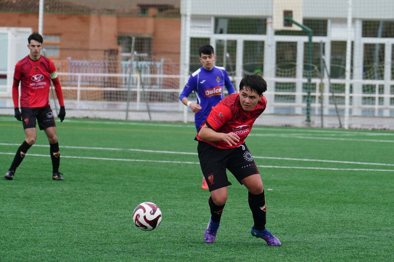 La jornada 21 del fútbol base en Salamanca, en imágenes