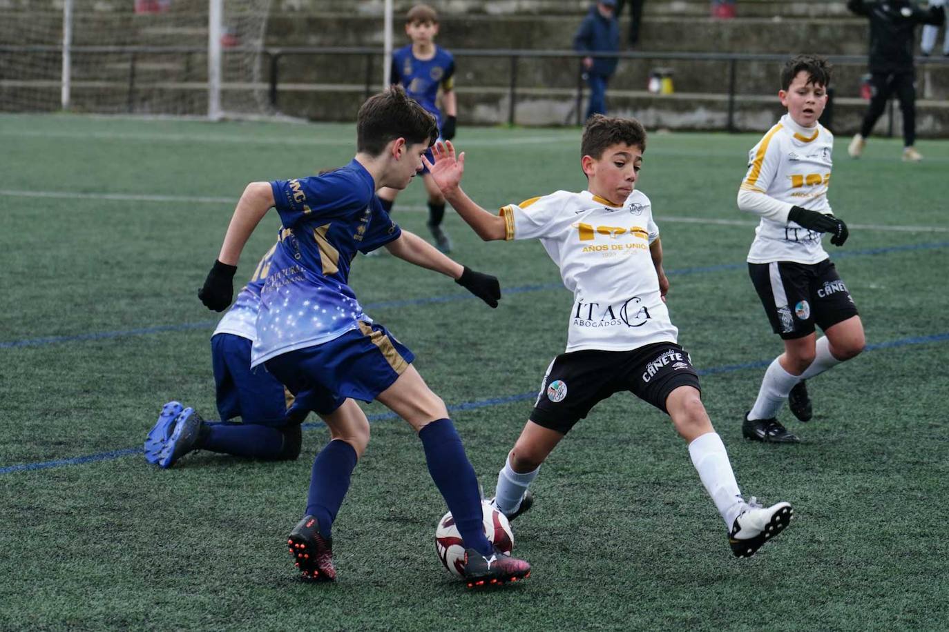 La jornada 21 del fútbol base en Salamanca, en imágenes