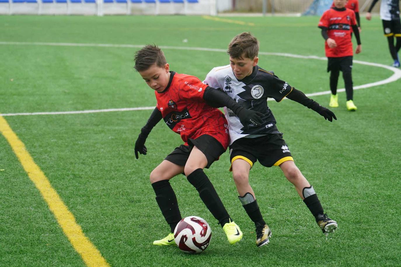 La jornada 21 del fútbol base en Salamanca, en imágenes