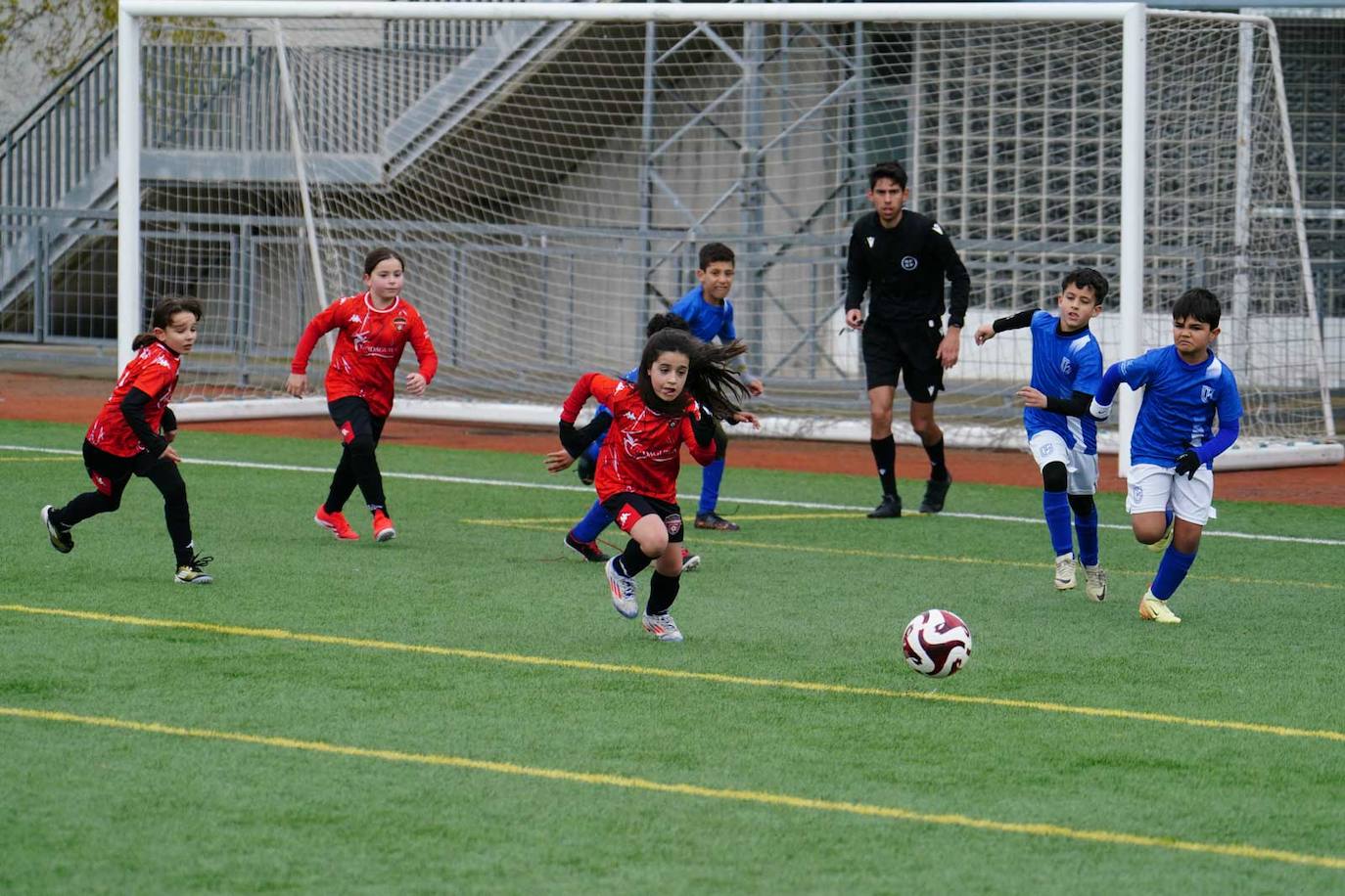 La jornada 21 del fútbol base en Salamanca, en imágenes