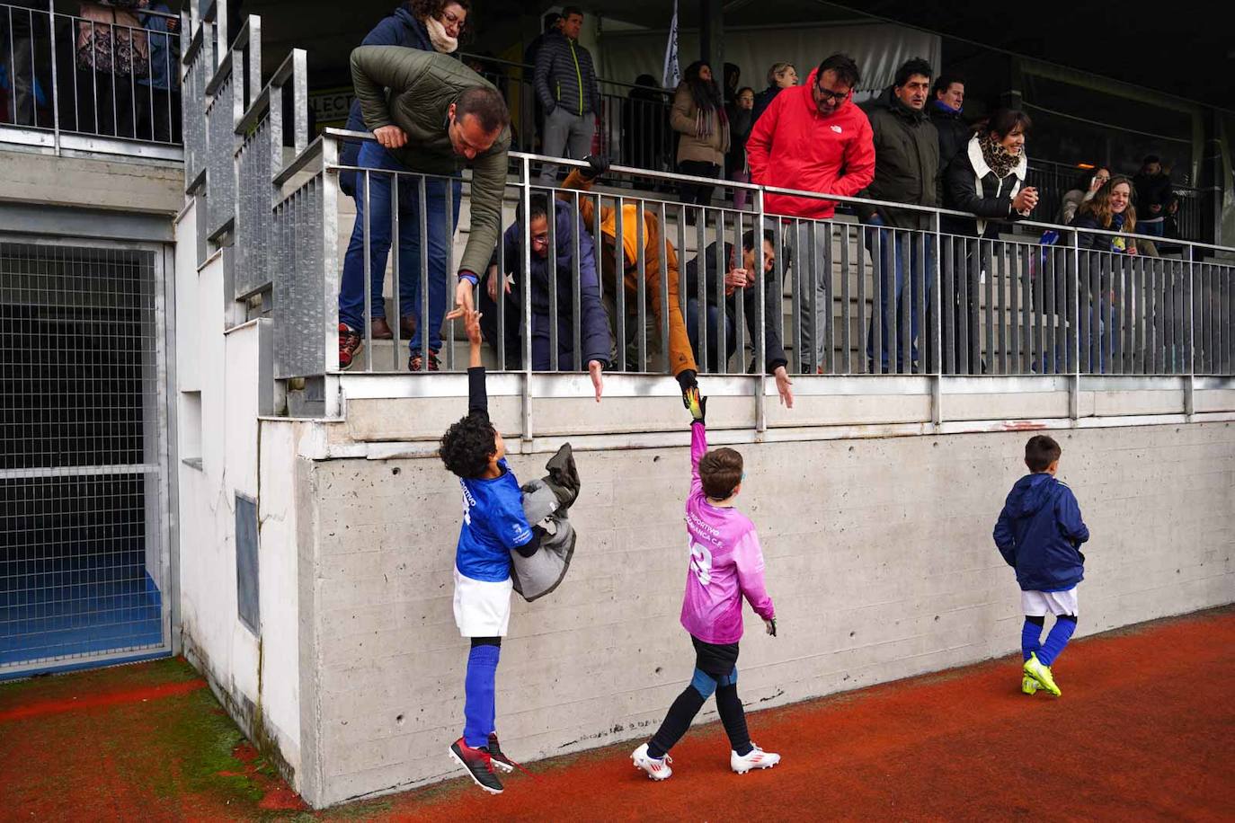 La jornada 21 del fútbol base en Salamanca, en imágenes