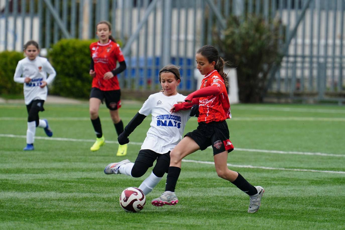 La jornada 21 del fútbol base en Salamanca, en imágenes