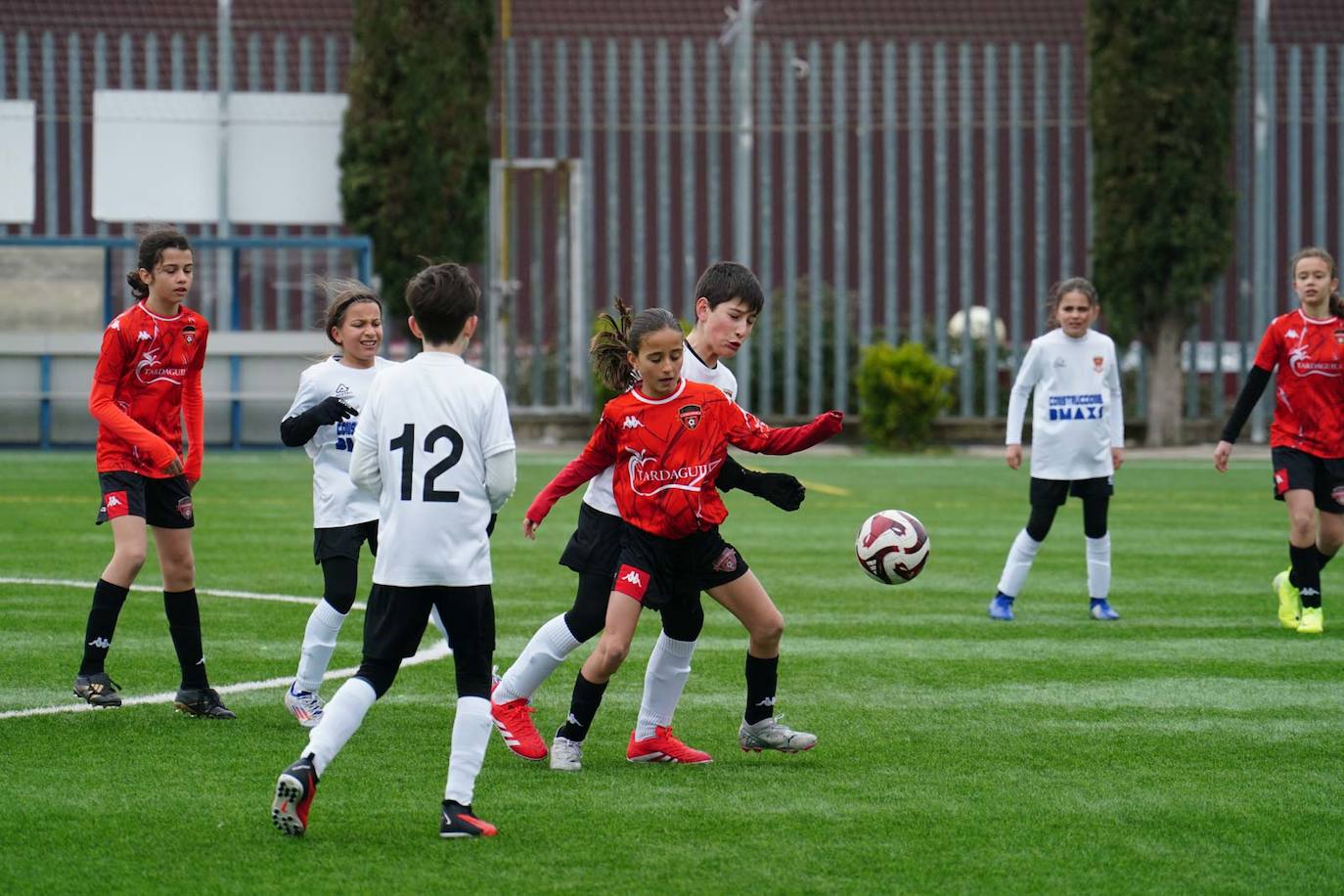 La jornada 21 del fútbol base en Salamanca, en imágenes