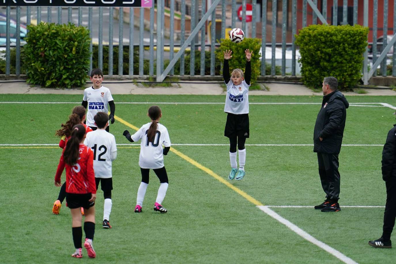 La jornada 21 del fútbol base en Salamanca, en imágenes