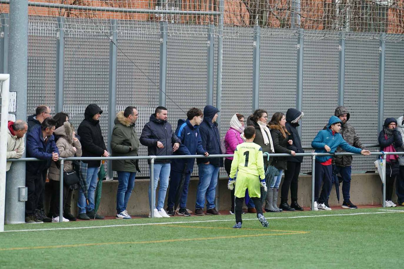 La jornada 21 del fútbol base en Salamanca, en imágenes