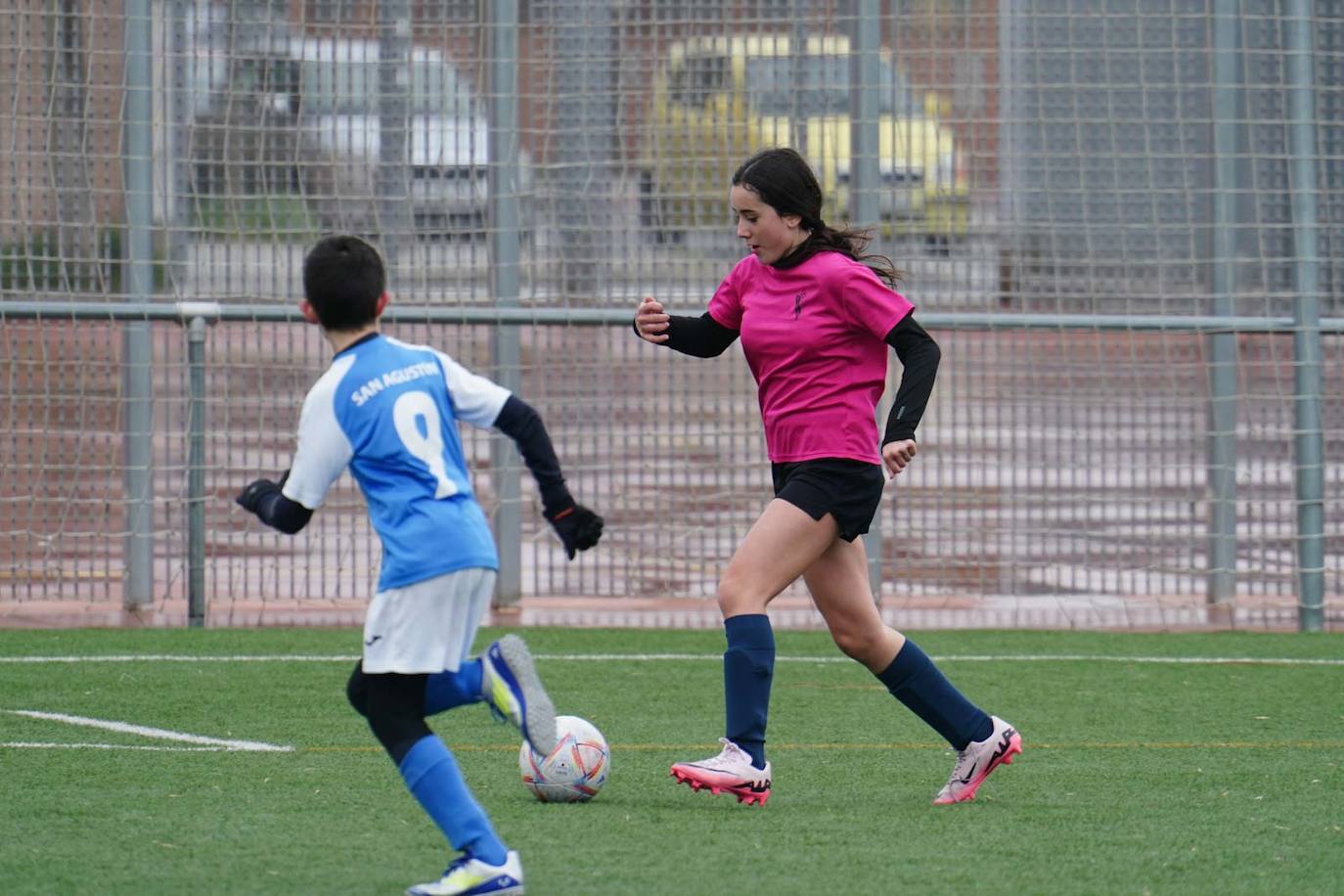 La jornada 21 del fútbol base en Salamanca, en imágenes