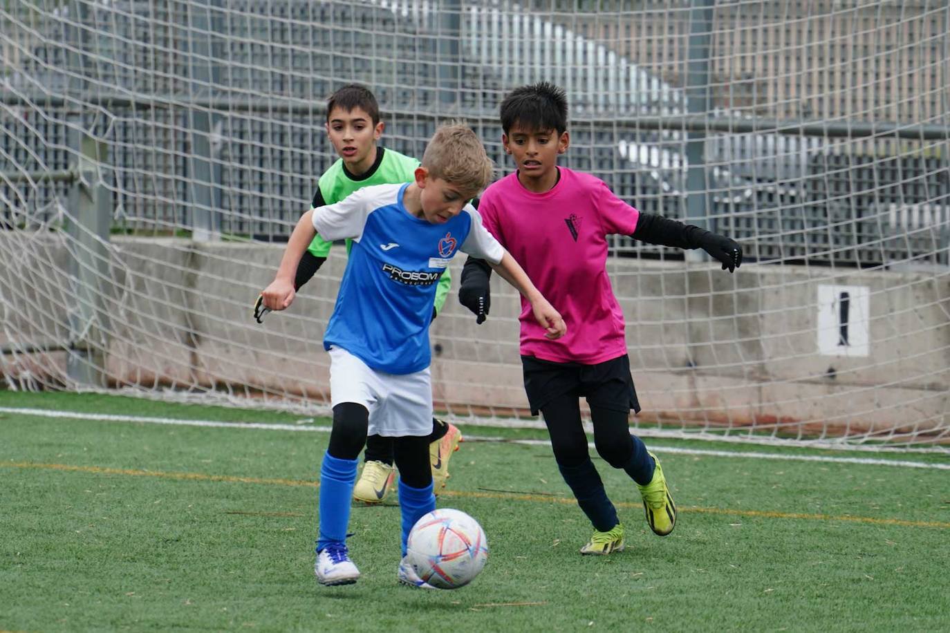 La jornada 21 del fútbol base en Salamanca, en imágenes