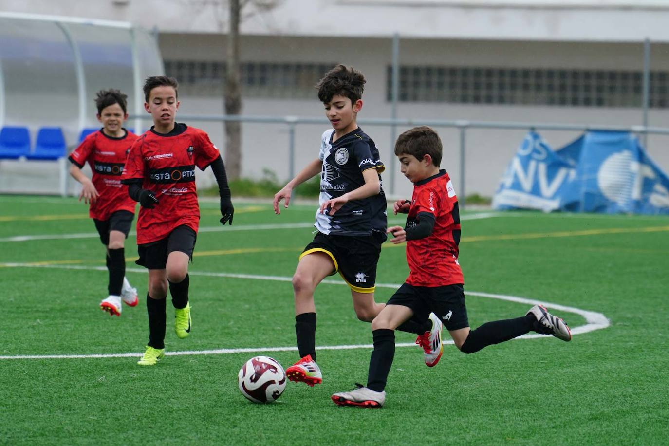 La jornada 21 del fútbol base en Salamanca, en imágenes