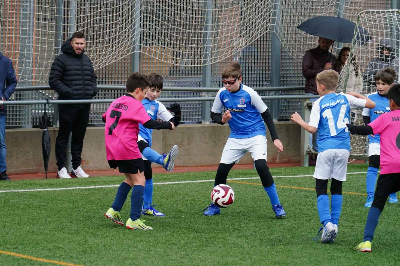 La jornada 21 del fútbol base en Salamanca, en imágenes