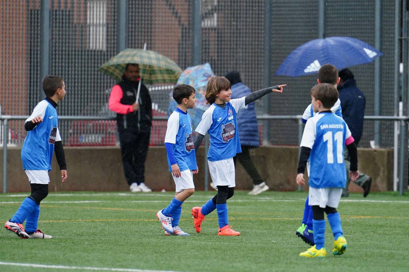 La jornada 21 del fútbol base en Salamanca, en imágenes