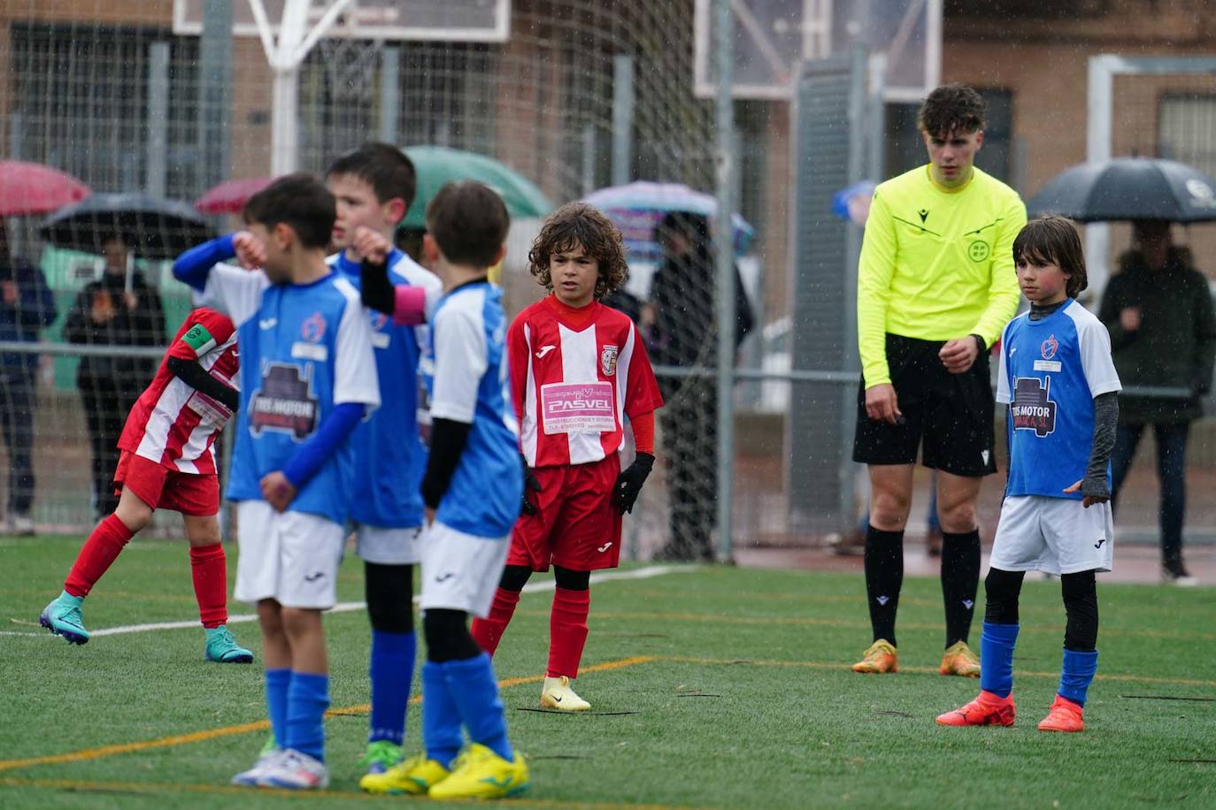 La jornada 21 del fútbol base en Salamanca, en imágenes