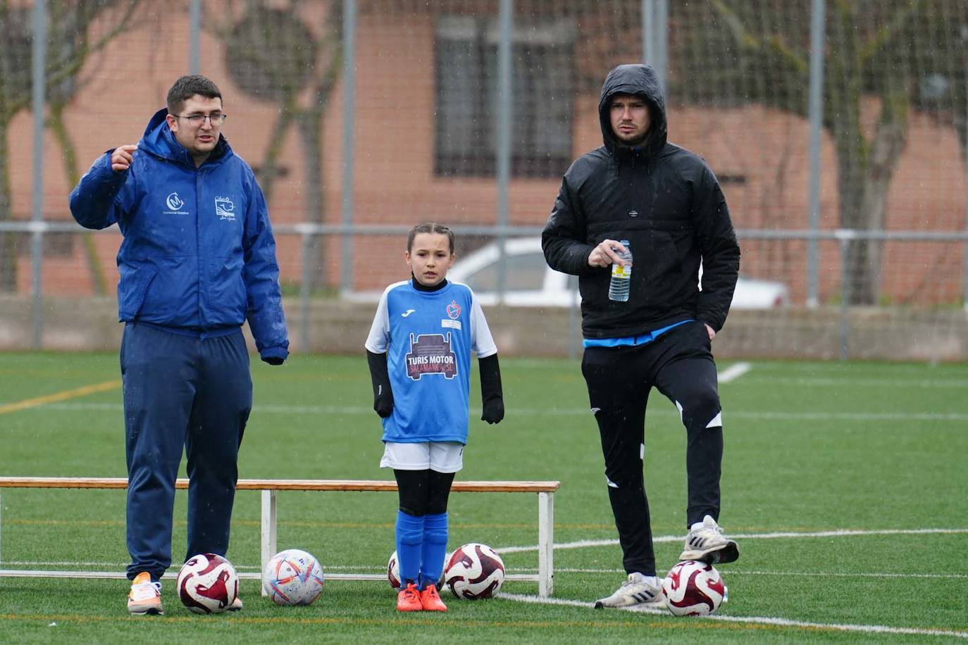 La jornada 21 del fútbol base en Salamanca, en imágenes