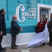 David Mingo, Gonzalo Santonja junto a Lidia y Antonio Casillas  en el estreno.