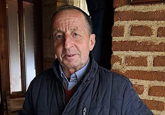 Rafael Vicente, ganador del primer circuito de carreras de fondo de plátano de Canarias.