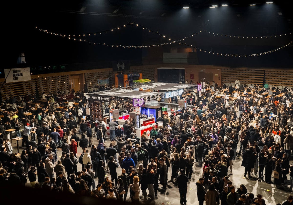 The Burger Cup continúa en Salamanca