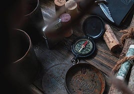 Imagen de un kit de supervivencia.