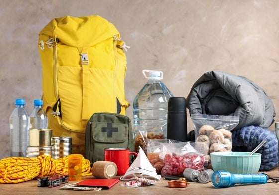 Kit de supervivencia.