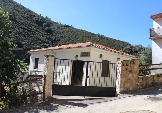 Imagen de archivo del velatorio municipal de Valero.