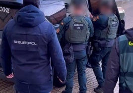 Los detenidos por yihadismo realizaban búsquedas sobre explosivos y ataques suicidas