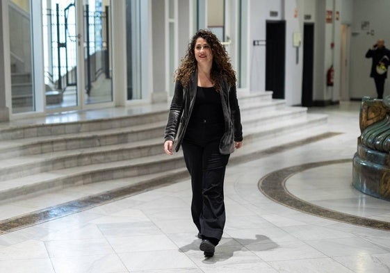 La concejala en el Ayuntamiento de Madrid por el PSOE, Enma López.