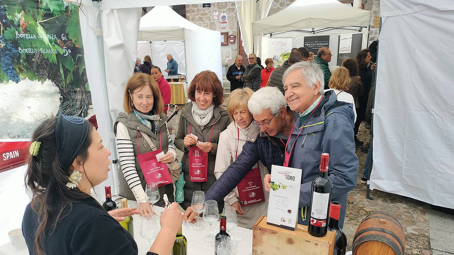 San Esteban de la Sierra celebrará su feria de enoturismo del 2 al 4 de mayo