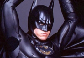 Imagen del actor en su papel de Batman.