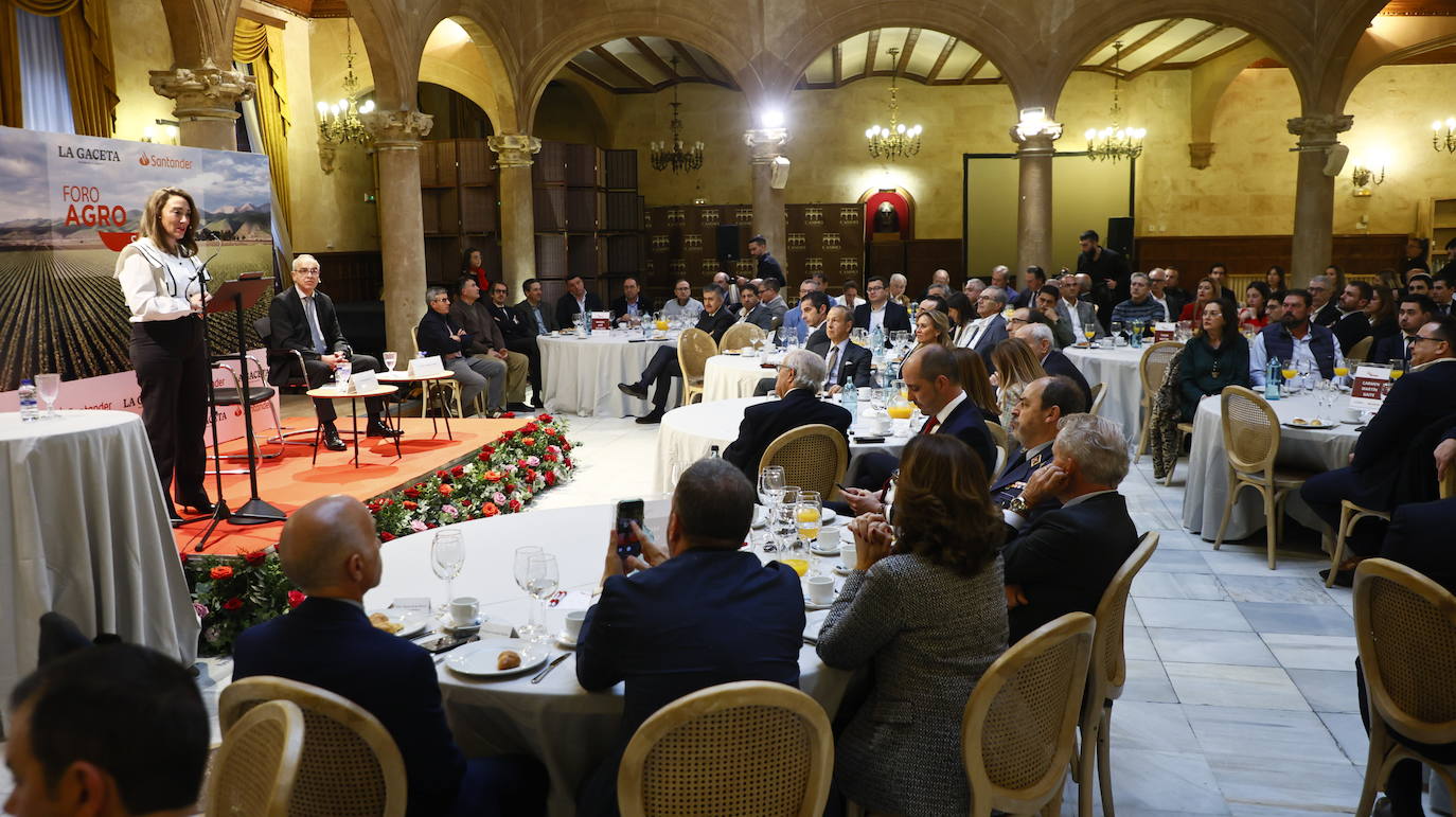 Todas las imágenes del Foro AGRO de LA GACETA