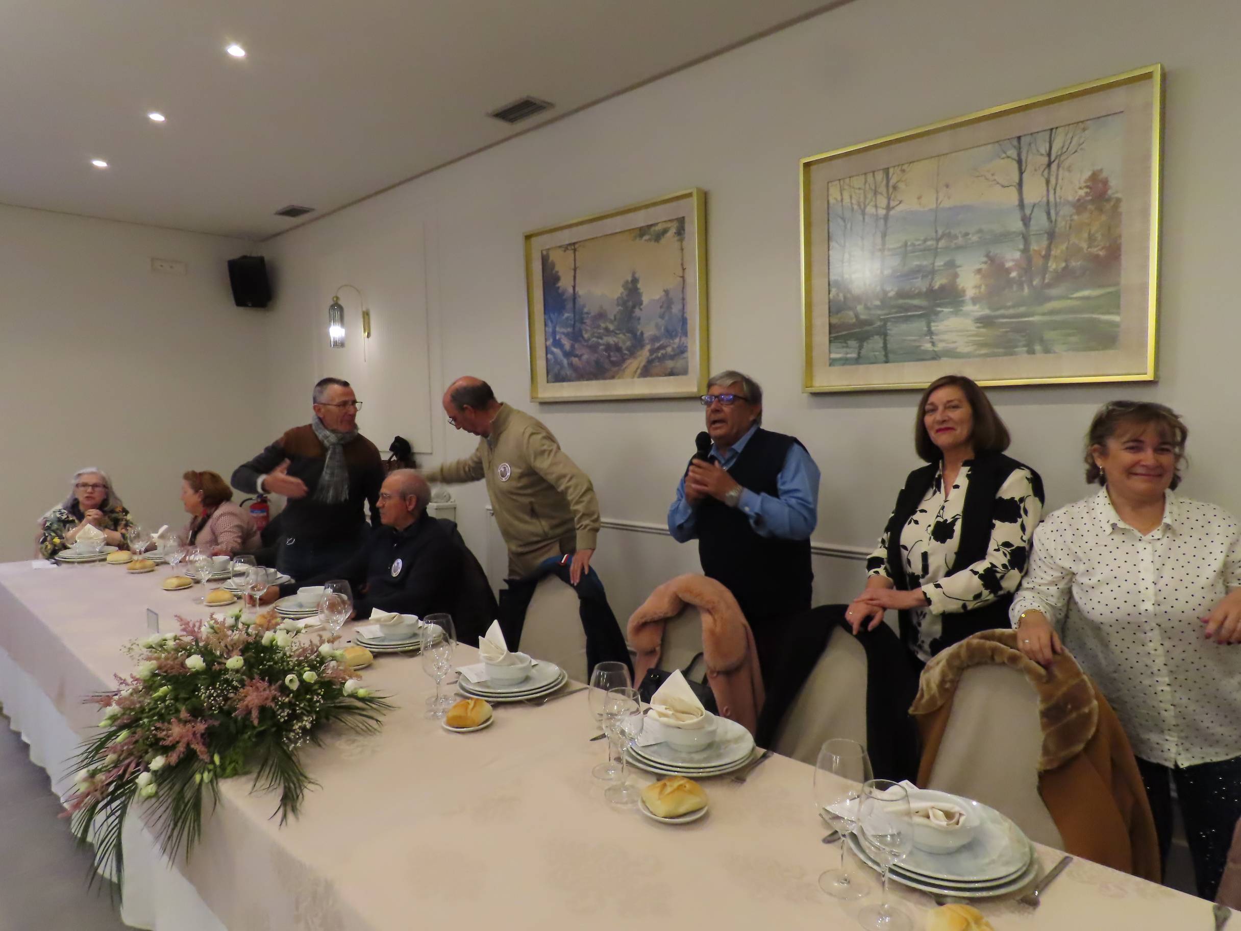 Los mayores de Béjar y Peñaranda se hermanan en un completo encuentro en la ciudad del Conde de Bracamonte