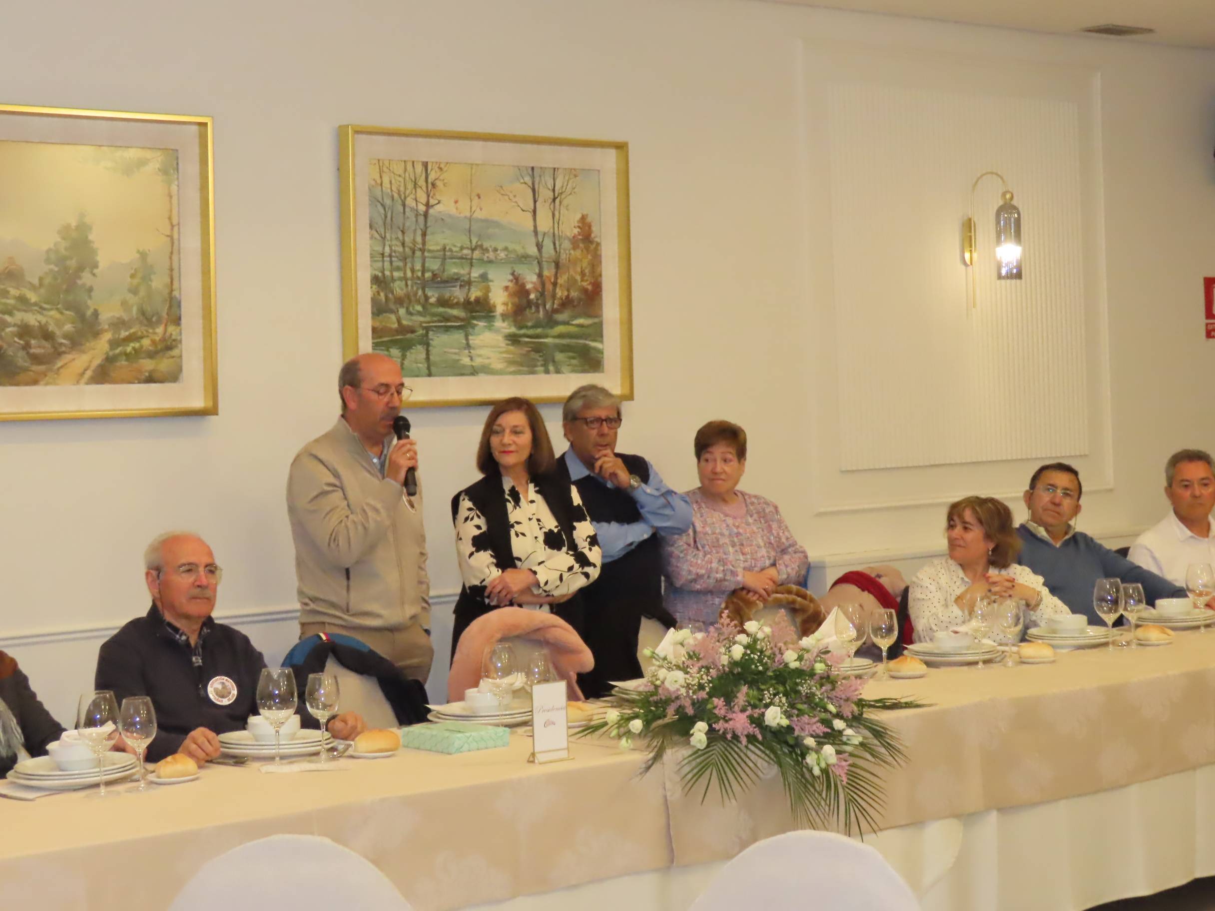Los mayores de Béjar y Peñaranda se hermanan en un completo encuentro en la ciudad del Conde de Bracamonte